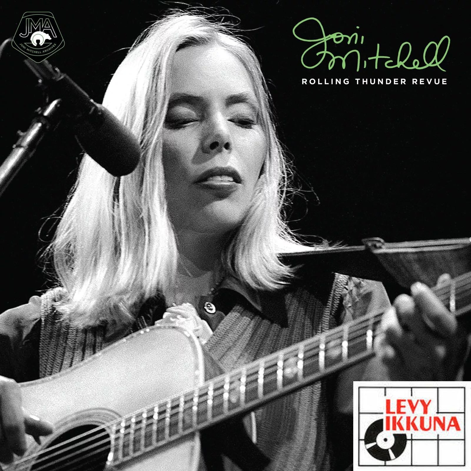 VINYL Joni Mitchell 2025BF Rolling Thunder Revue (RSD) by FAB