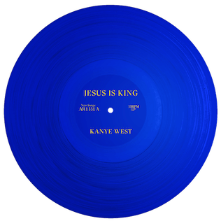 VINYL Kanye West Jesus Is King by FAB