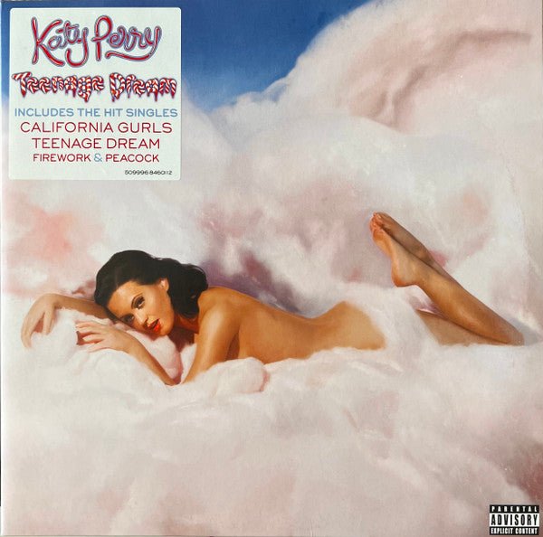 Vinyl Katy Perry Teenaged Dream (2LP) by FAB