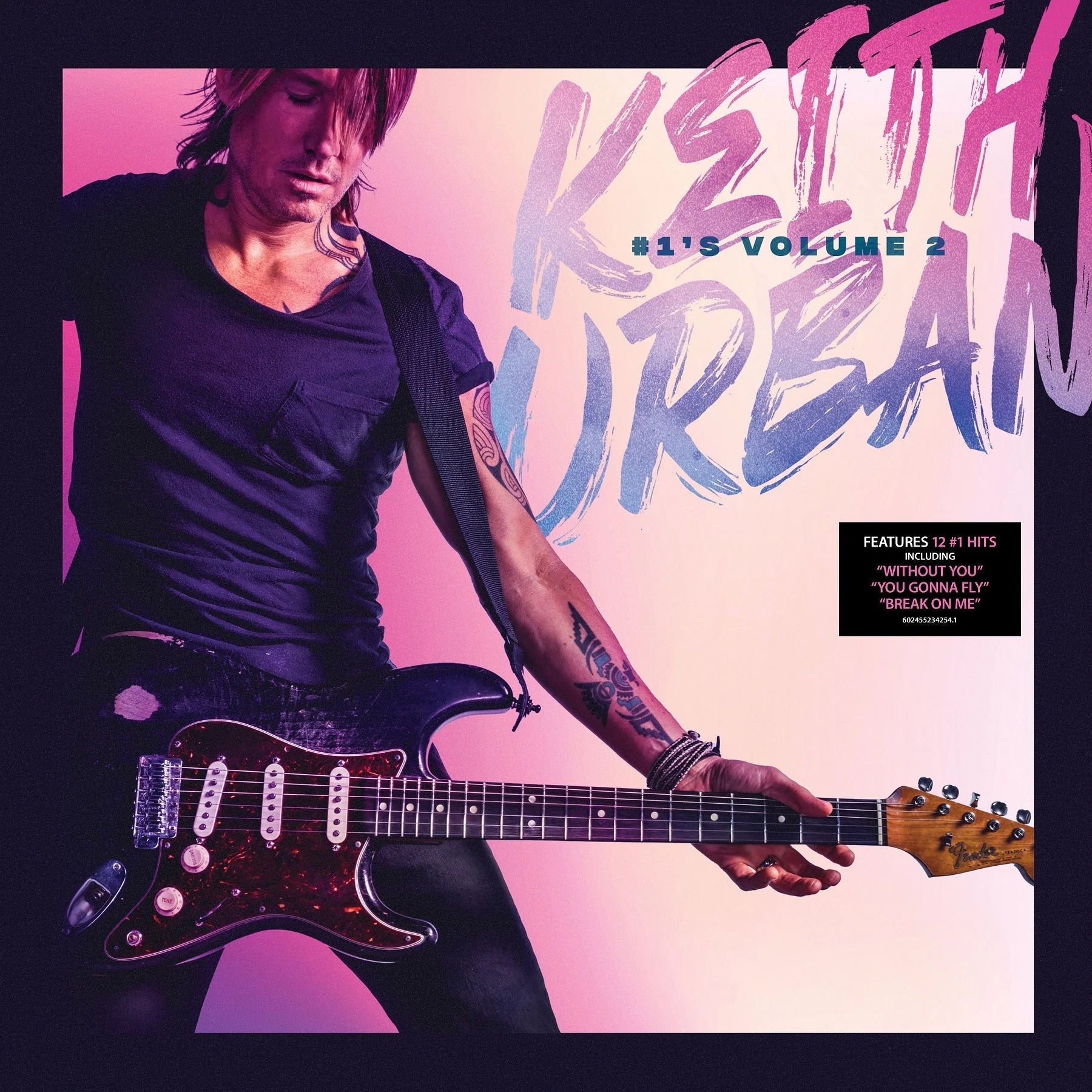 VINYL Keith Urban 1's Vol. 2 (Grape) by FAB