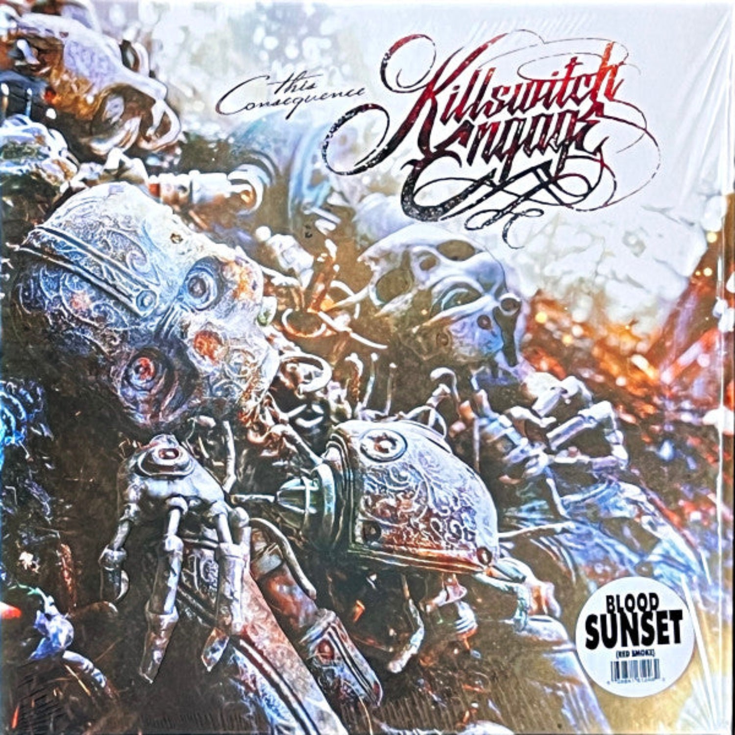 VINYL Killswitch Engage – This Consequence (Blood Sunset) by FAB