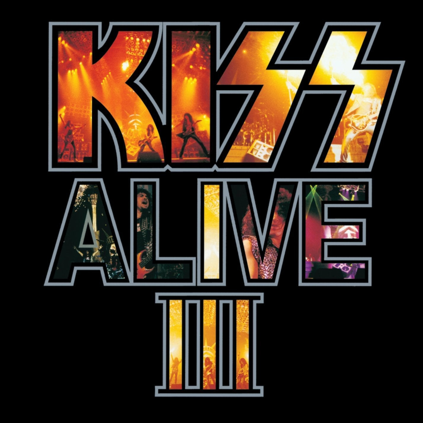 VINYL Kiss Alive III by FAB