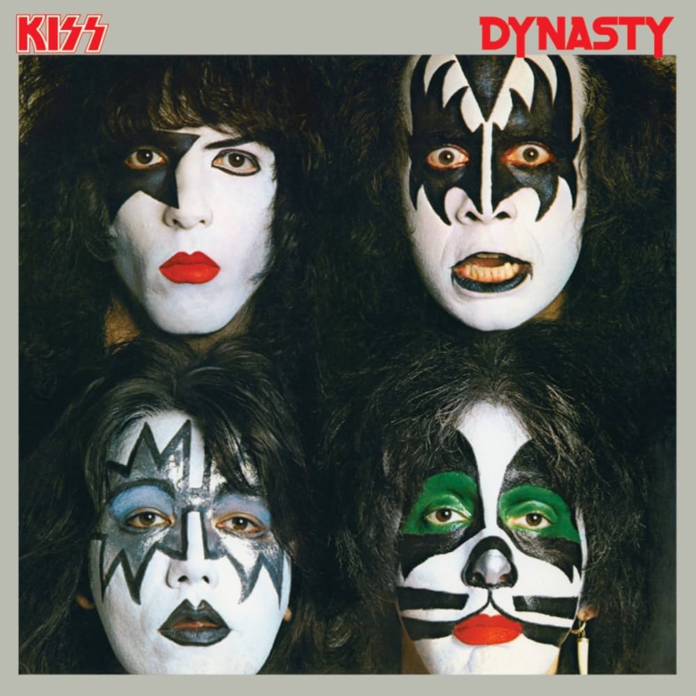 VINYL KISS Dynasty by FAB