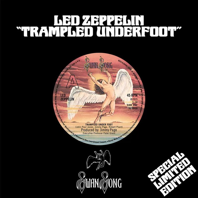 VINYL Led Zeppelin 2025BF 7" Trampled Underfoot (45RPM/RSD) by FAB