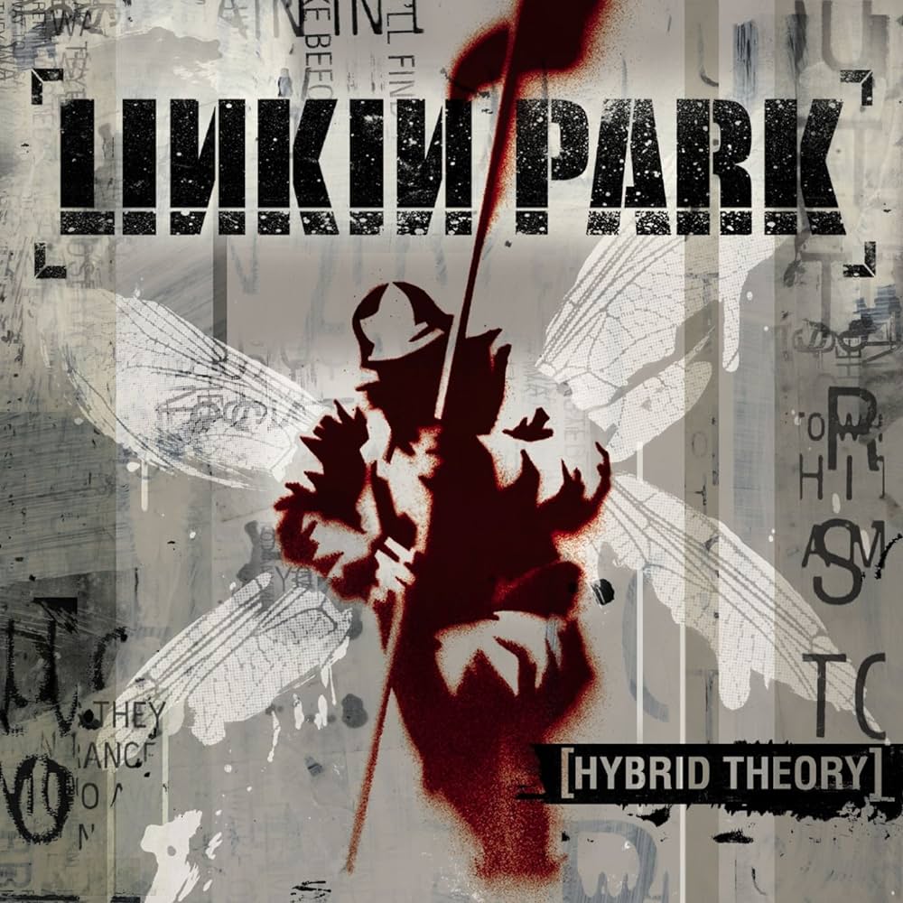 VINYL Linkin Park Hybrid Theory by FAB