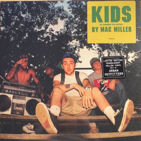 VINYL Mac Miller – K.I.D.S. by FAB