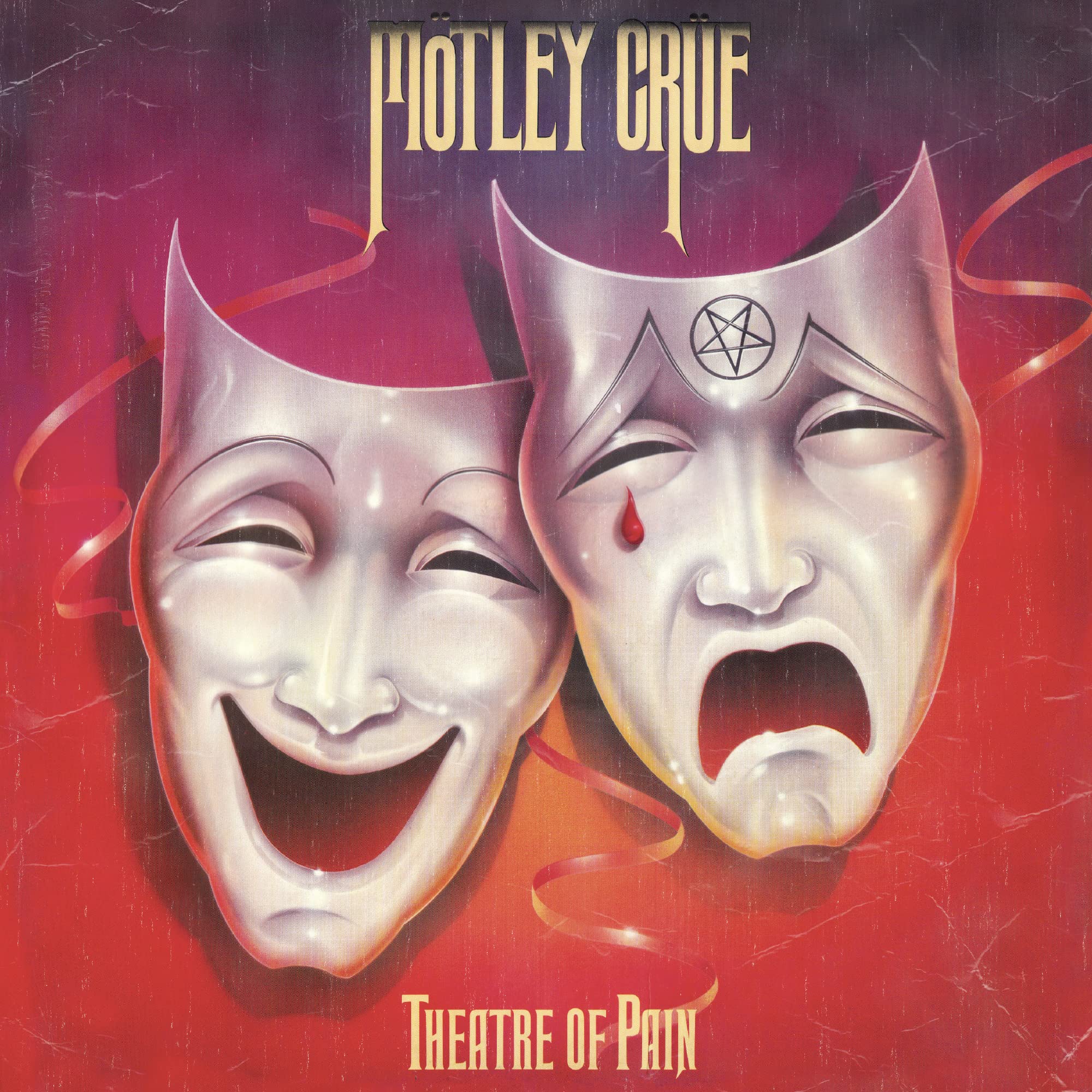 VINYL Motley Crue Theatre Of Pain (Purple/40th) by FAB
