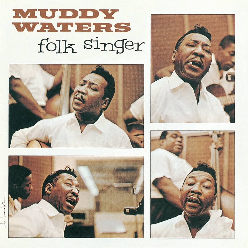 VINYL Muddy Waters Folk Singer (Gatefold) by FAB