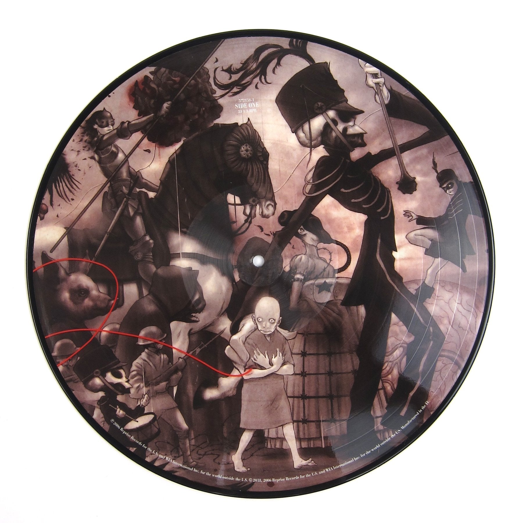 VINYL My Chemical Romance The Black Parade Picture Disk by FAB