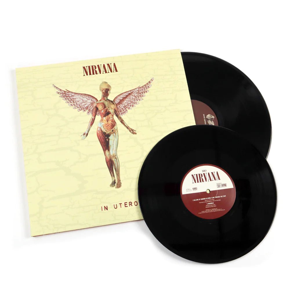 VINYL Nirvana In Utero (180g w/ Bonus 10") by FAB