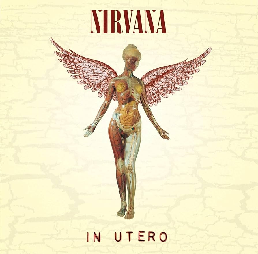 VINYL Nirvana In Utero (180g w/ Bonus 10") by FAB