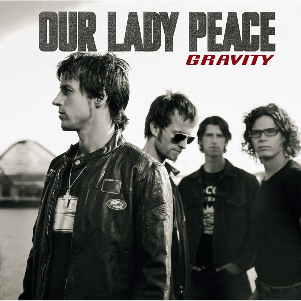 VINYL Our Lady Peace – Gravity by FAB