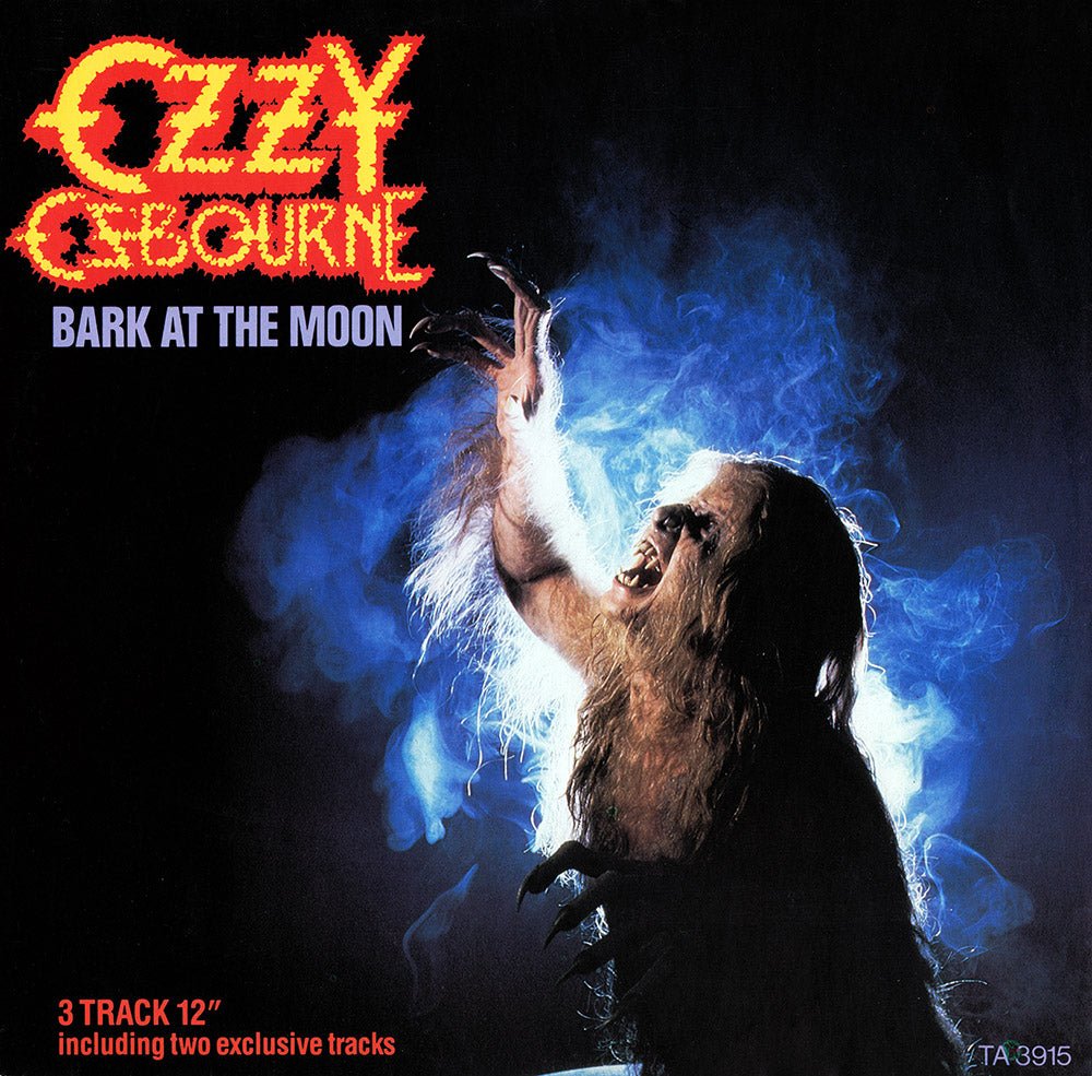 VINYL Ozzy Osbourne Bark At The Moon (Translucent Cobalt/Indie) 40th Anniversary by FAB