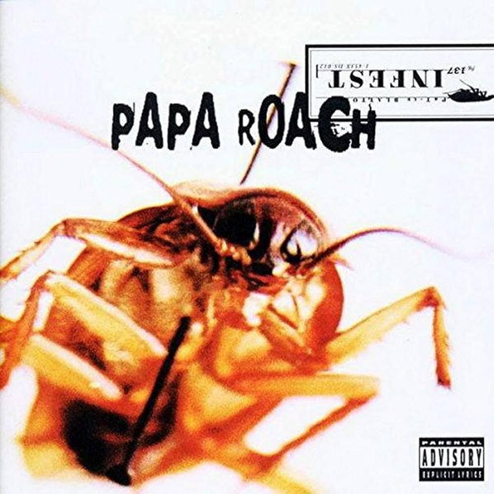 VINYL Papa Roach Infest by FAB