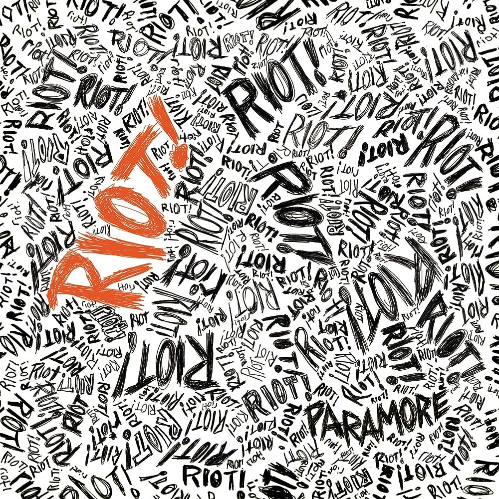 VINYL Paramore Riot! by FAB