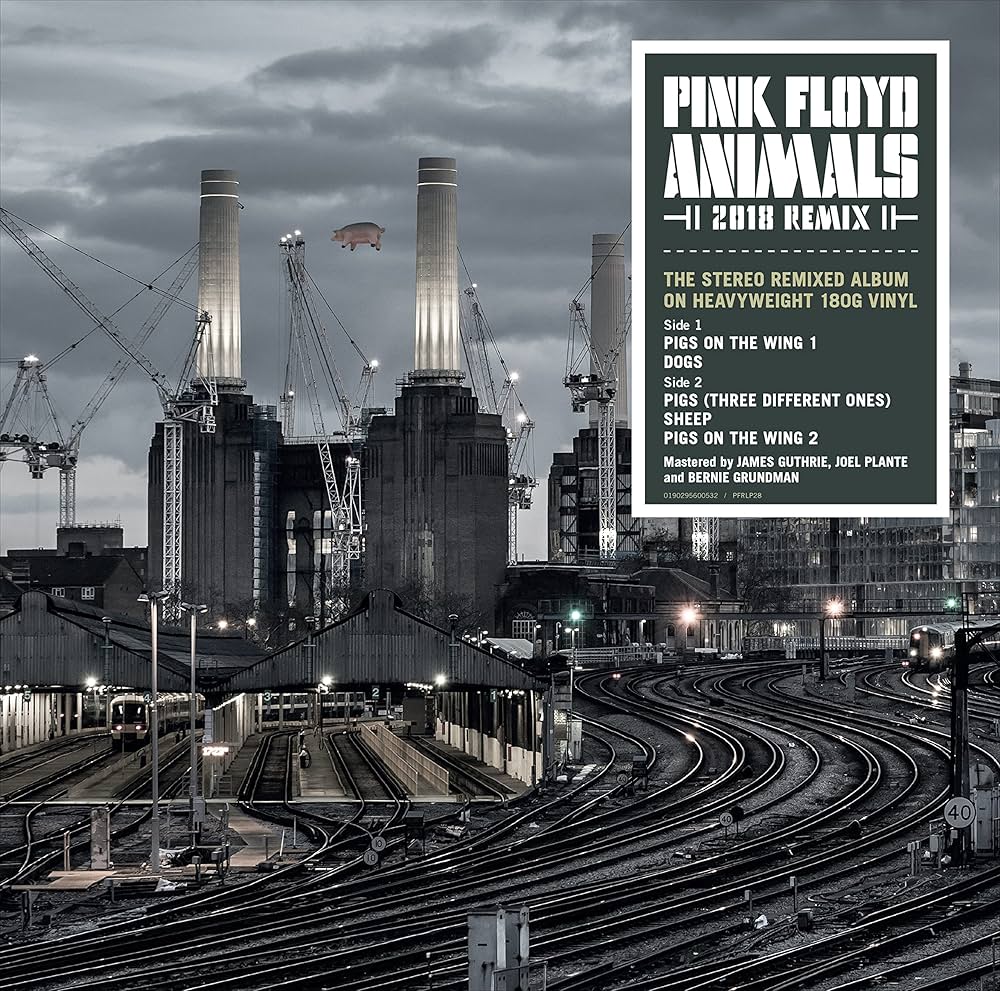 VINYL Pink Floyd Animals (2018 Remix) (180g/28 pg. Booklet) by FAB