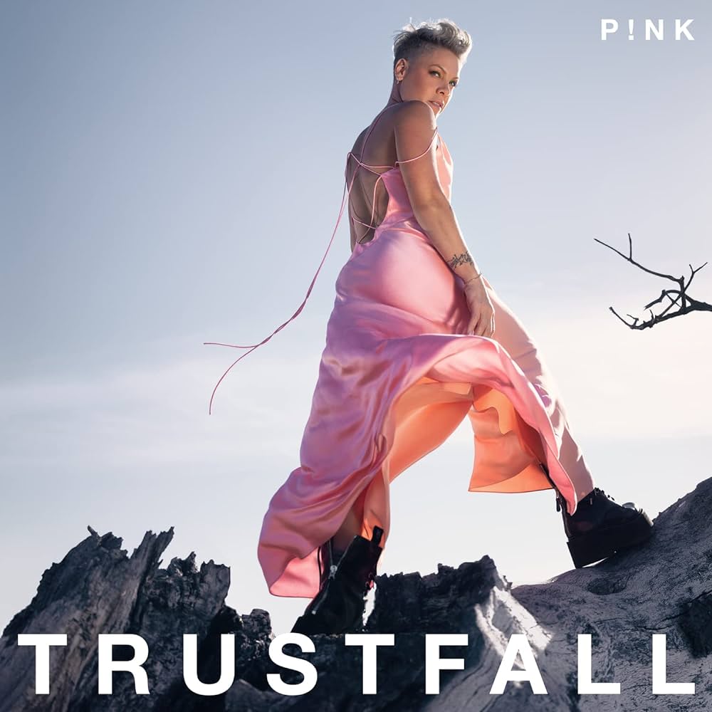 VINYL P!NK Trustfall by FAB