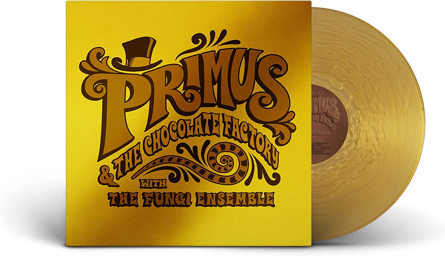 VINYL Primus And The Chocolate Factory With The Fungi Ensemble by FAB