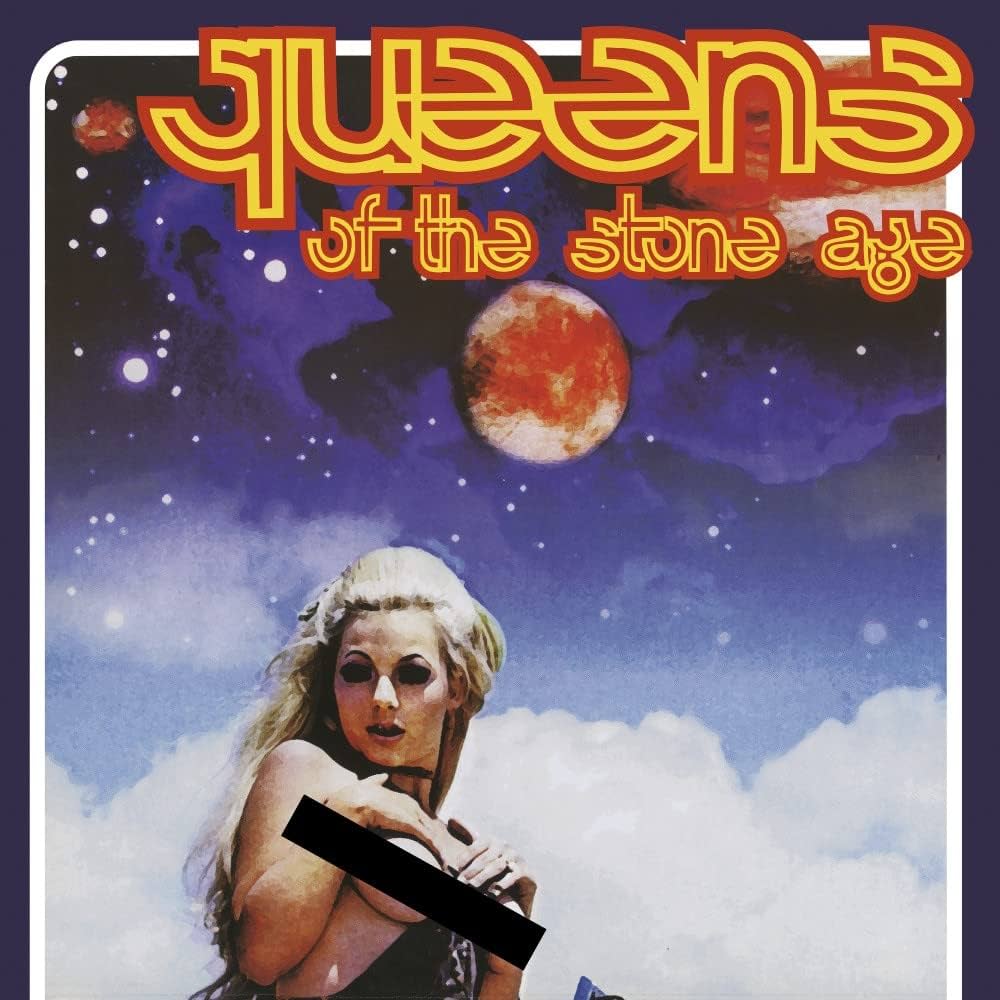 VINYL Queens Of The Stone Age – Queens Of The Stone Age Limited Edition, Reissue, Orange by FAB