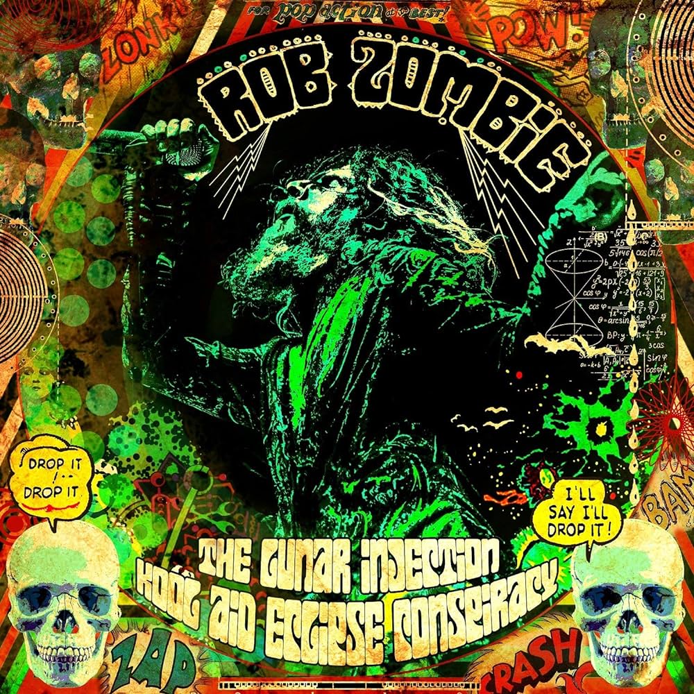 VINYL Rob Zombie The Lunar Injection Kool Aid Eclipse Conspiracy by FAB
