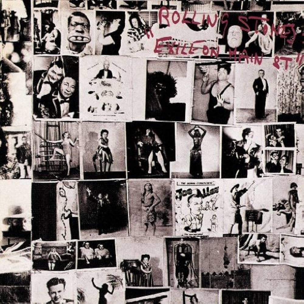 VINYL Rolling Stones Exile On Main Street (2LP) by FAB