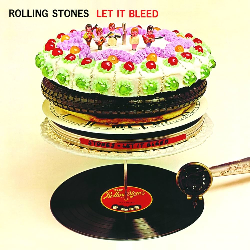 VINYL Rolling Stones Let It Bleed (180g) by FAB