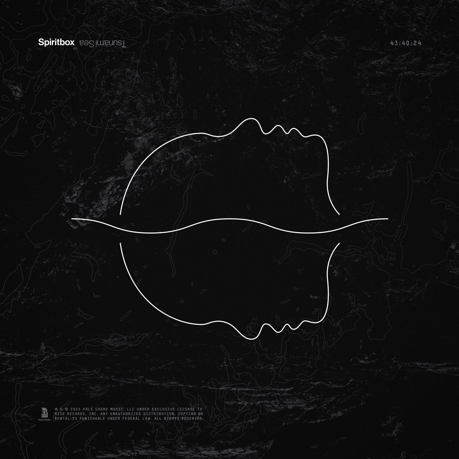 VINYL Spiritbox Tsunami Sea (Tri - Colour/Indie) by FAB