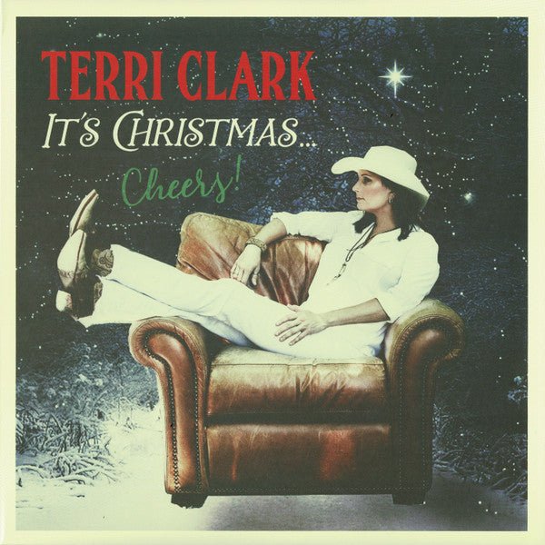 VINYL Terri Clark – It's Christmas ... Cheers! by FAB