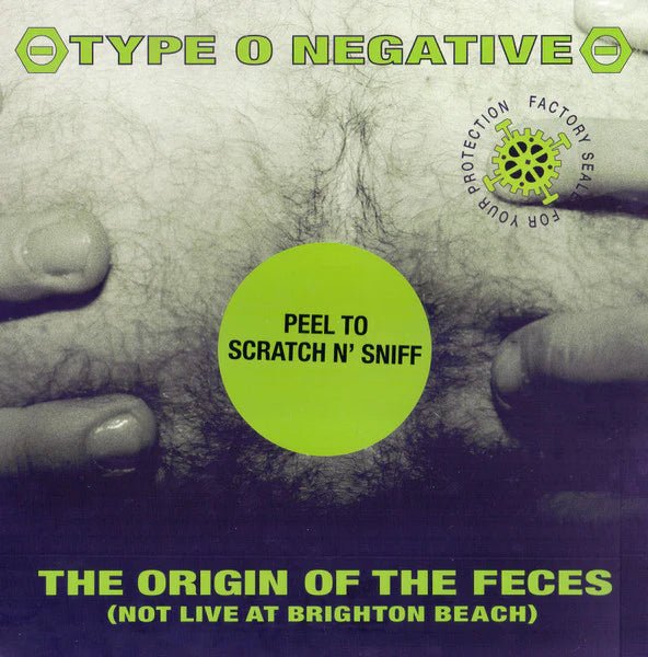VINYL Type O Negative – The Origin of the Feces (Not Live At Brighton Beach) by FAB