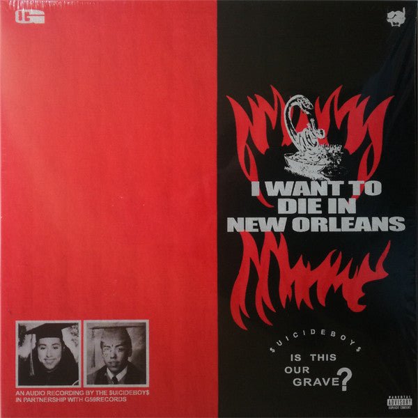 VINYL $uicideboy$ – I Want To Die In New Orleans by FAB