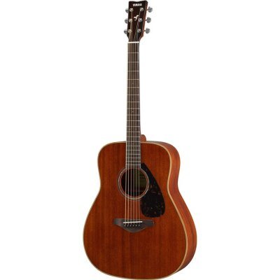 Yamaha All Mahogany Solid - Top Acoustic Guitar - Natural Finish by Yamaha