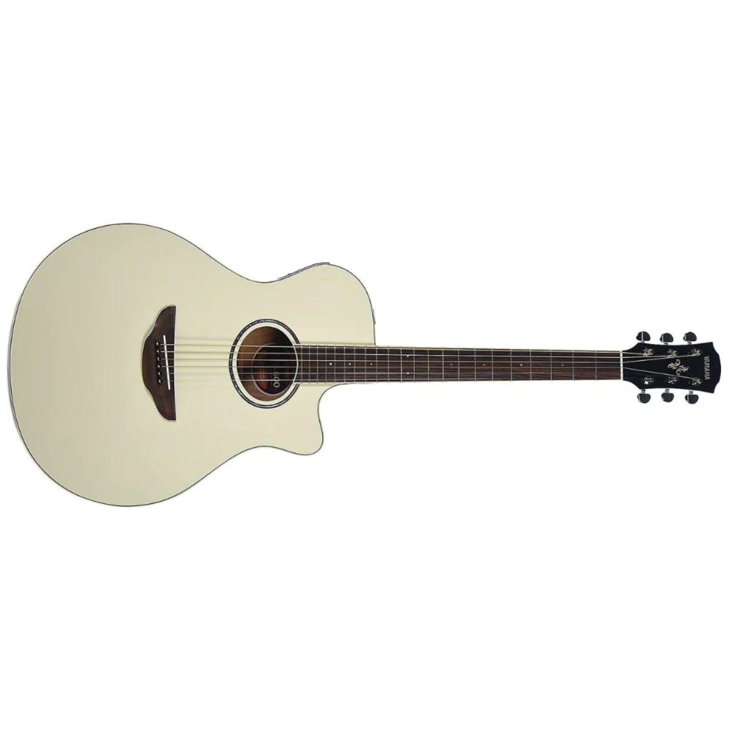 Yamaha APX600 Acoustic Guitar - Vintage White by Yamaha