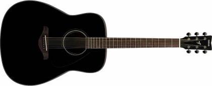 Yamaha FG800J BL Acoustic Guitar - Black by Yamaha