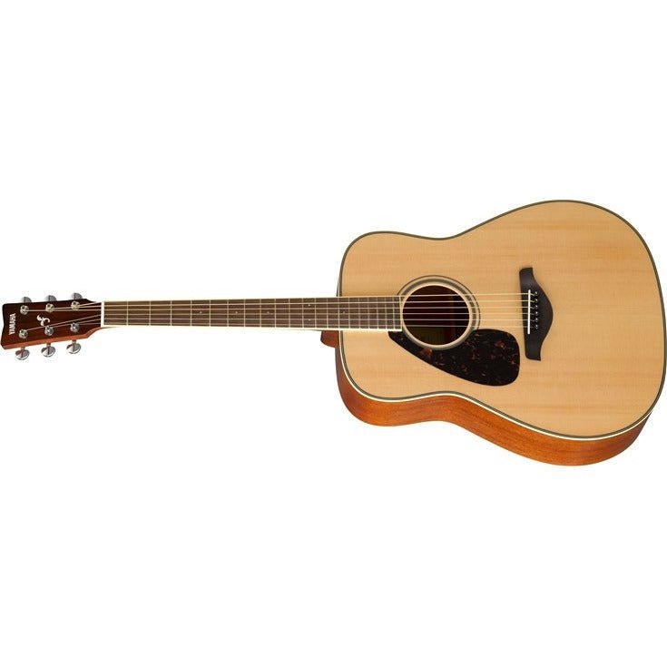 Yamaha FG820L Lefty Dreadnought Acoustic - Gloss Natural by Yamaha
