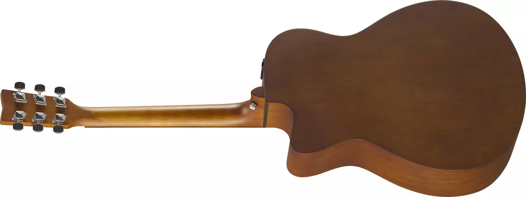Yamaha FSX400C Cutaway Concert Acoustic/Electric Guitar - Natural Satin by Yamaha