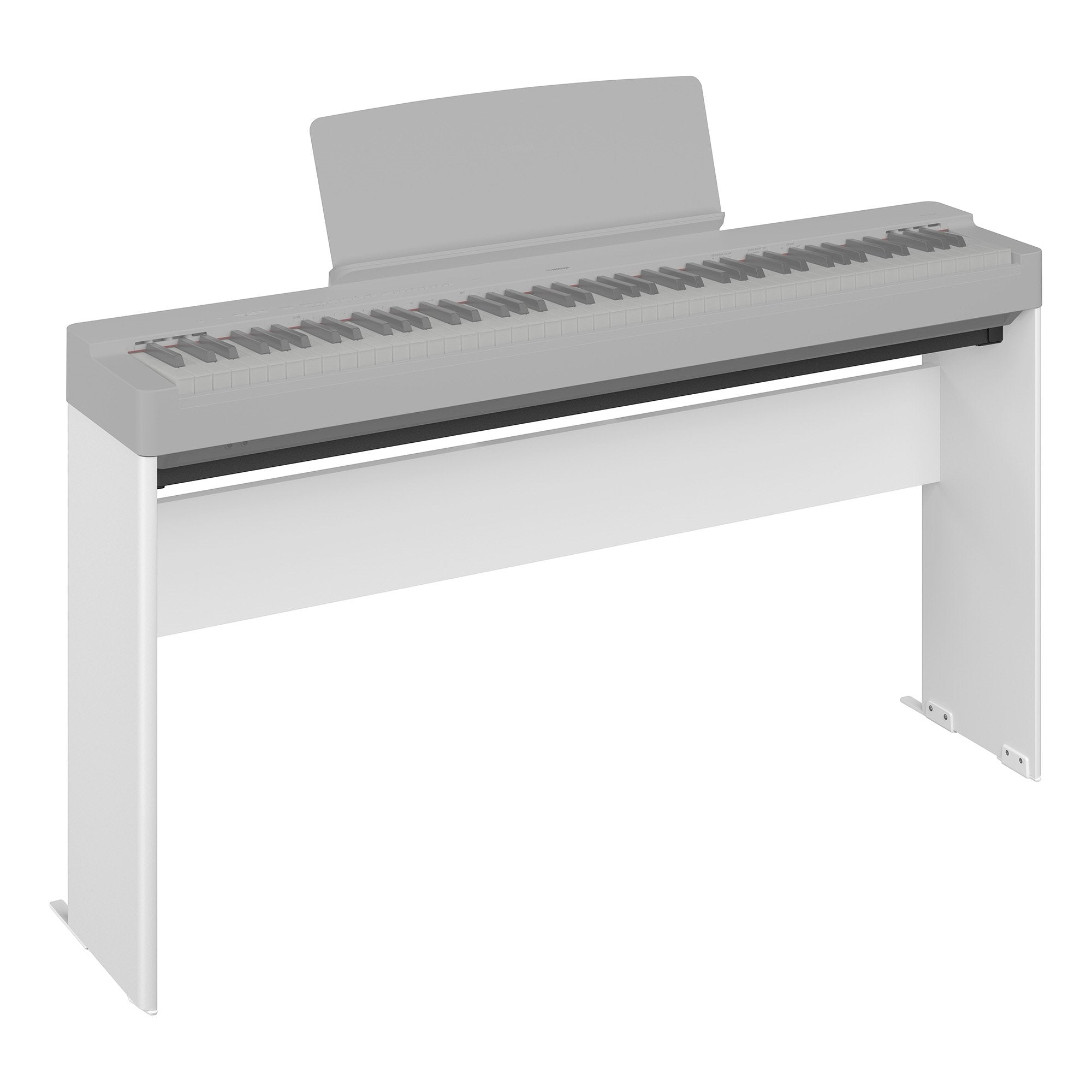 Yamaha L - 200 B Digital Piano Stand for P - 225 - White by Yamaha