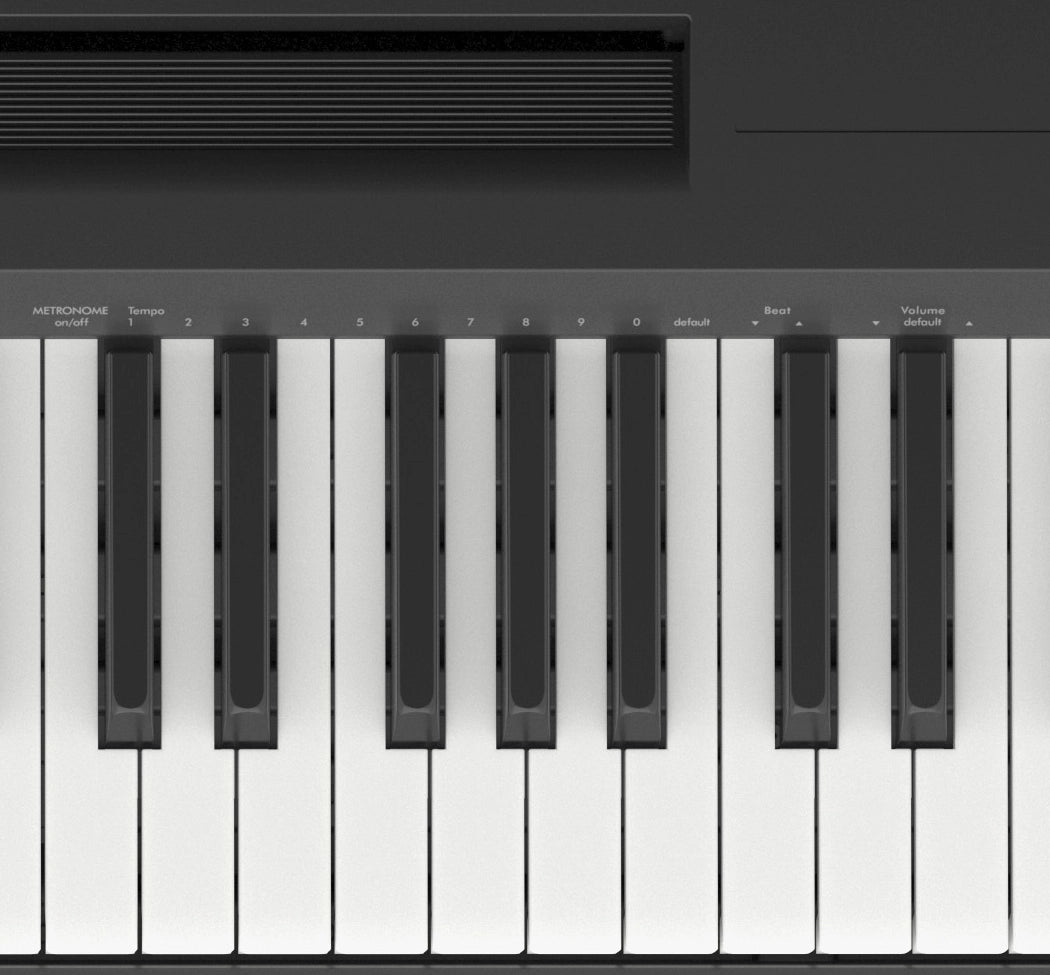 Yamaha P - 145 88 - Note Digital Piano - Black by Yamaha