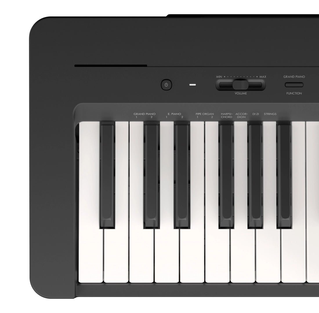 Yamaha P - 145 88 - Note Digital Piano - Black by Yamaha