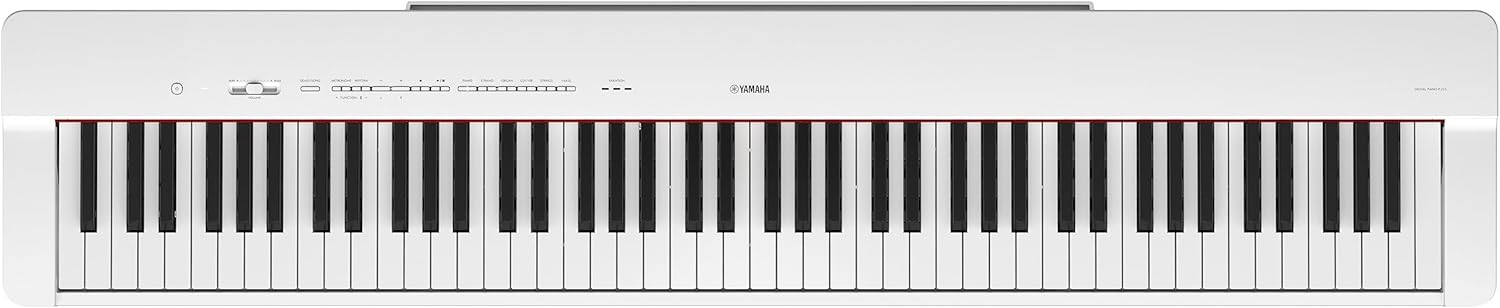 Yamaha P225 88 - Key Portable Digital Piano - White by Yamaha