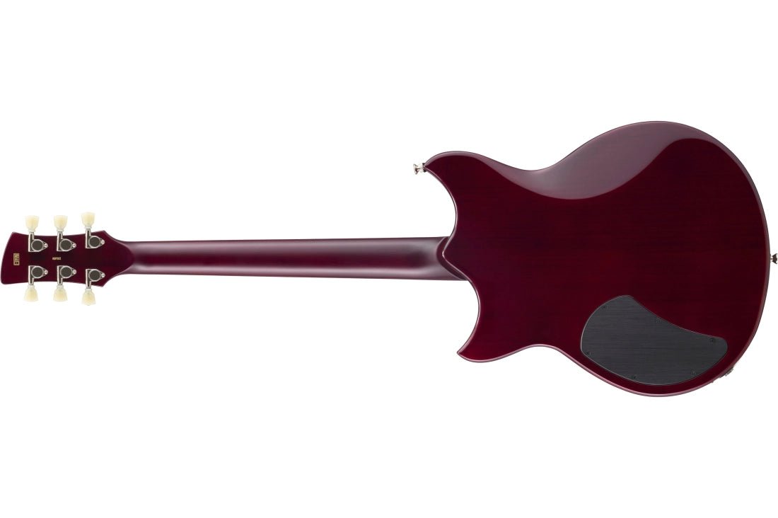 Yamaha RSP20X Revstar II Professional Series Electric Guitar with Case - Rusty Brass Charcoal by Yamaha
