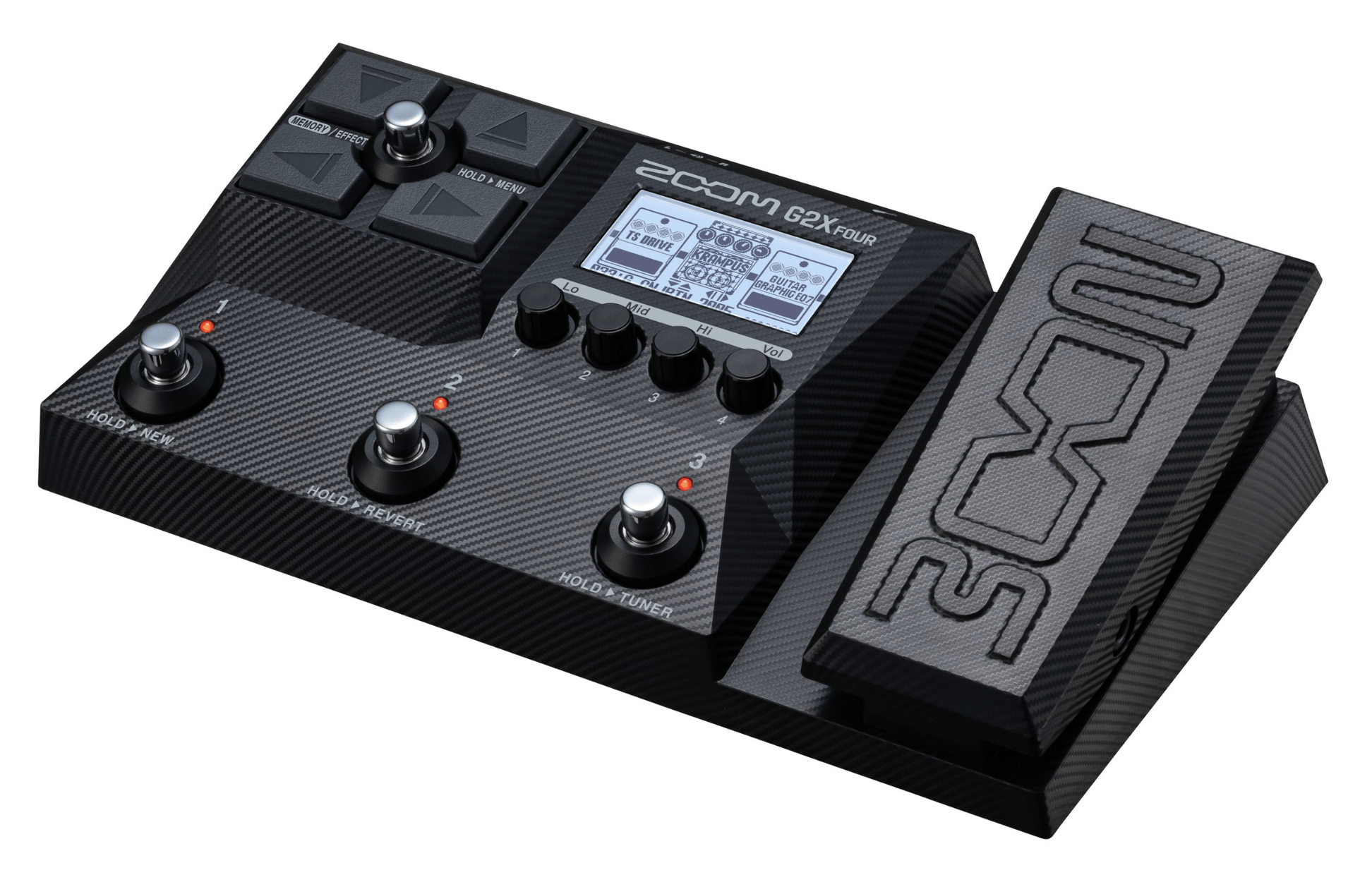 Zoom G2X Four Guitar Multi - Effects Processor by Intellimix