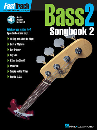 FASTTRACK BASS SONGBOOK 2 – LEVEL 2