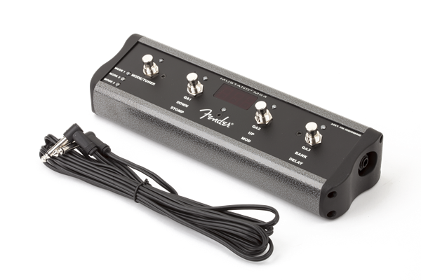 Fender 4-Button Footswitch: Mustang™ Series Amplifiers