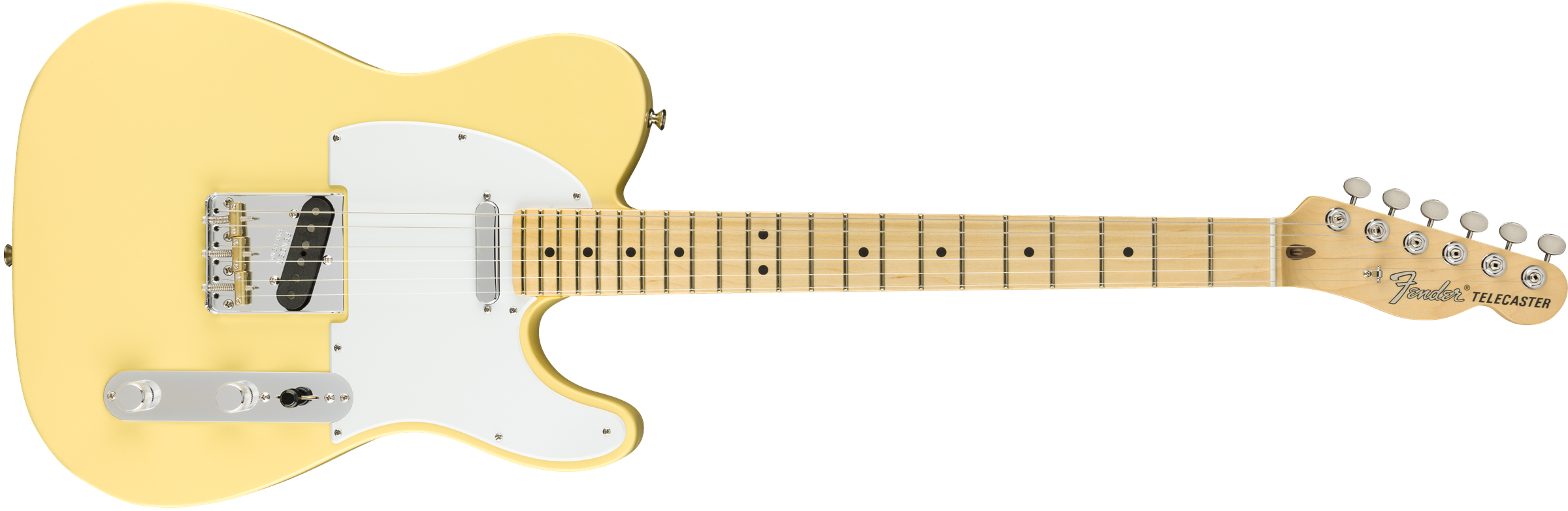 Fender American Performer Telecaster®, Maple Fingerboard, Vintage White