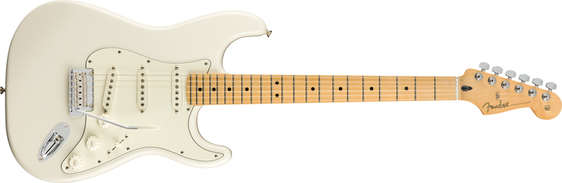 Fender Player Stratocaster®, Maple Fingerboard, Polar White