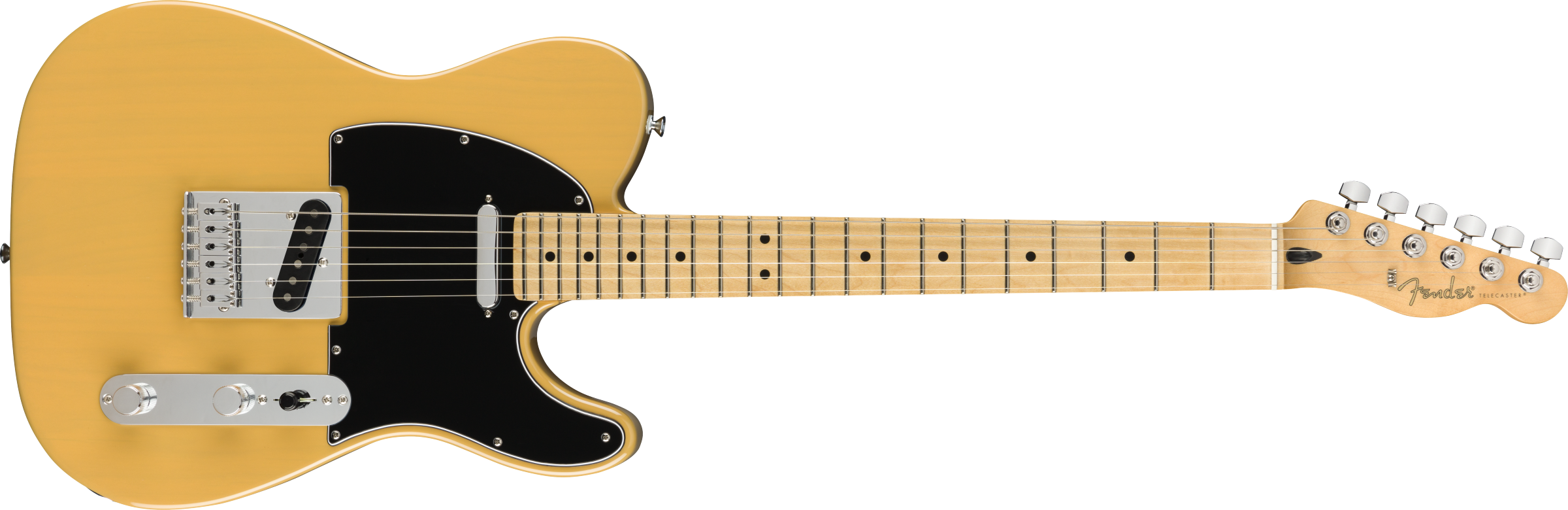 Fender Player Telecaster®, Maple Fingerboard, Butterscotch Blonde 