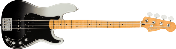 Fender Player Plus Precision Bass®, Maple Fingerboard, Silver Smoke