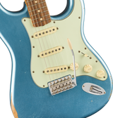 Fender Vintera Road Worn® '60s Stratocaster®, Pau Ferro Fingerboard, Lake Placid Blue