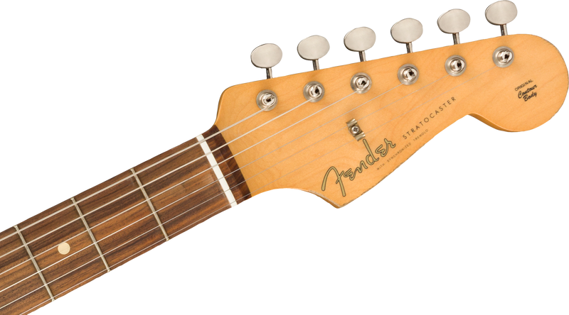 Fender Vintera Road Worn® '60s Stratocaster®, Pau Ferro Fingerboard, Lake Placid Blue