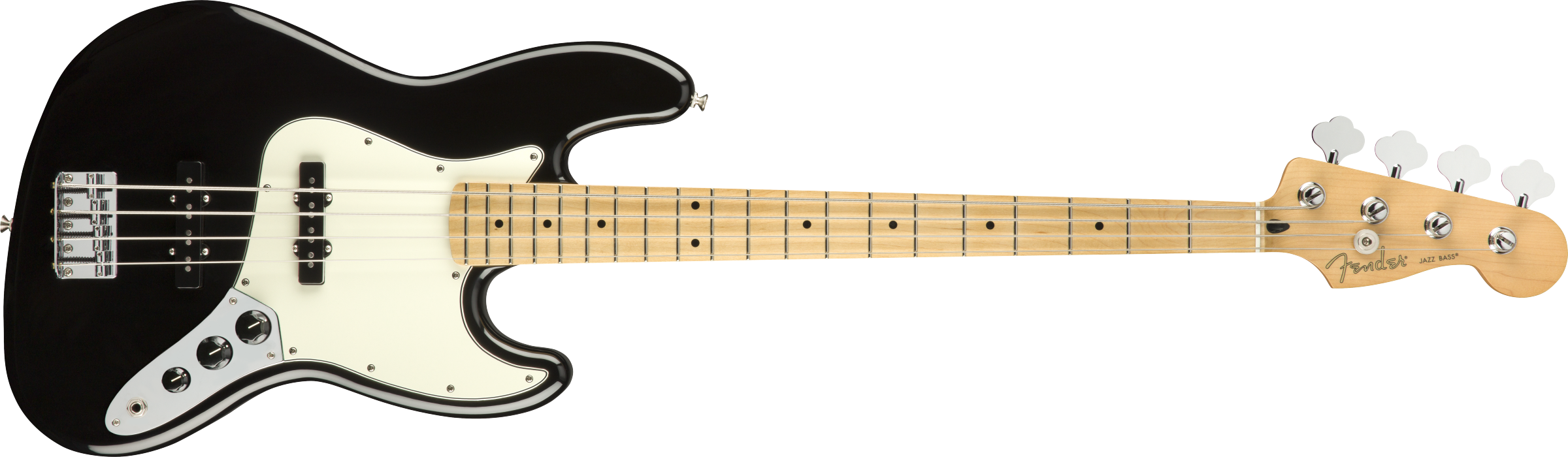 Fender Player Jazz Bass®, Maple Fingerboard, Black – Faders Music Inc.